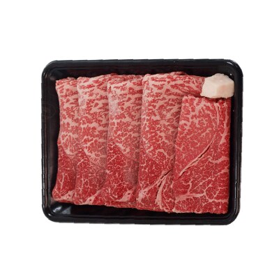 宮崎牛霜降りスライス500g(川南町)