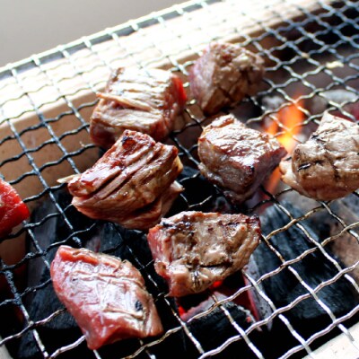 宮崎牛サイコロステーキ300g(川南町)