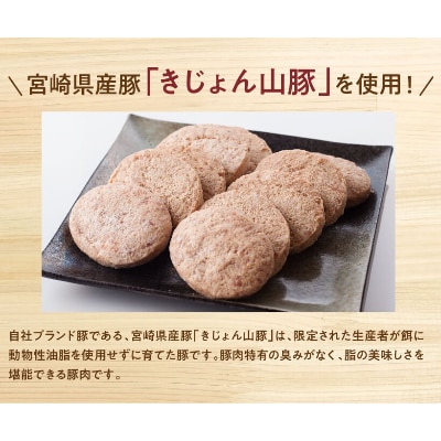 山豚ハンバーグ30個