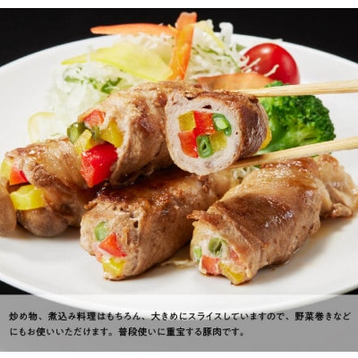 和洋中、どんな料理にもぴったり! 宮崎県産 豚肉 切り落とし 4kg