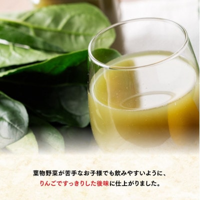 【毎月定期便】充実野菜 緑の野菜ミックスペットボトル740g×15本(川南町)全6回