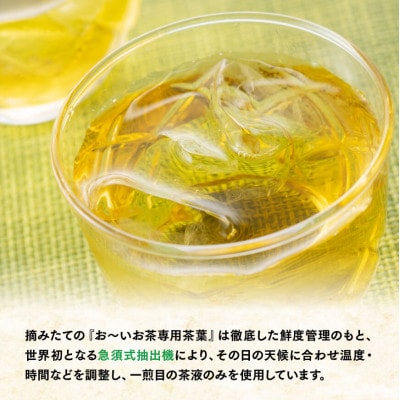 【毎月定期便】お～いお茶 緑茶 2L×6本×2ケース(川南町)全9回