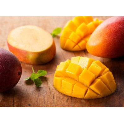 【令和8年発送】宮崎県産完熟マンゴー「果実の宝石」　L×2玉