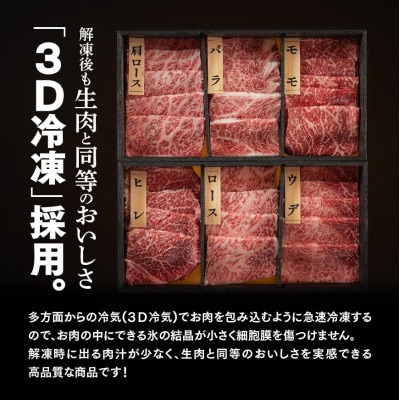 最高賞内閣総理大臣賞受賞!!宮崎牛焼肉 6種食べ比べセット(川南町)