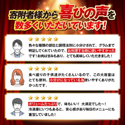 ヒルナンデスで紹介!宮崎県産豚肉6種 4.1㎏(川南町)