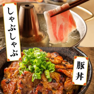 宮崎県産豚肉6種　1.9kg(川南町)