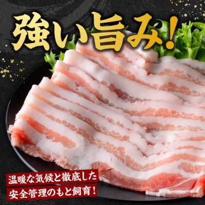宮崎県産豚バラスライス1.5kg(川南町)