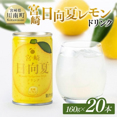 日向夏レモンドリンク(160g×20本)
