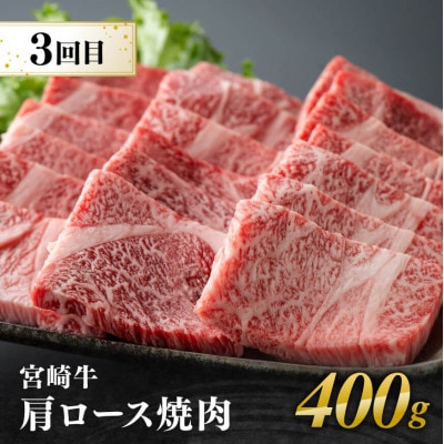 【毎月定期便】宮崎牛用途別便A全3回
