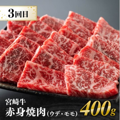 【毎月定期便】宮崎牛用途別便B全3回