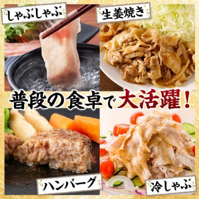 宮崎県産豚肉3.8kg(川南町)