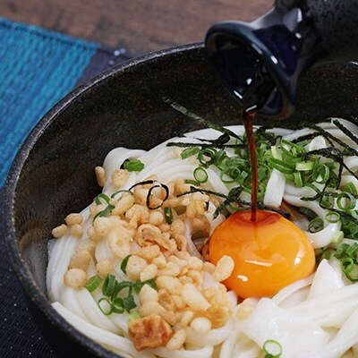 岡山生まれのたまごかけうどん　5個【配達不可:離島】[No.5735-0564]