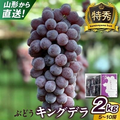 ぶどう(キングデラ)特秀品　0079-2611