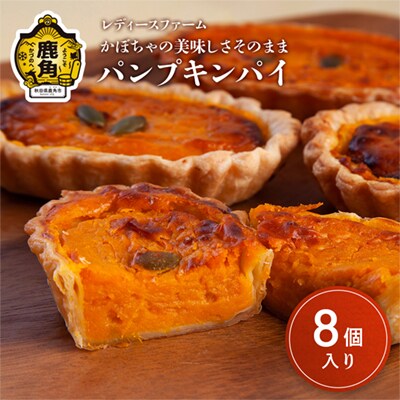 パンプキンパイ 8個入 【レディースファーム】