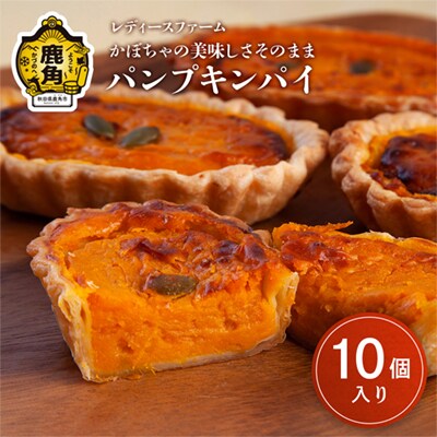 パンプキンパイ 10個入 【レディースファーム】