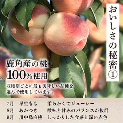 桃のコンポート 400g×5袋 【レディースファーム】