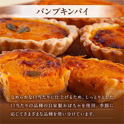 アップルパイ×パンプキンパイセット 各5個入 計10個【レディースファーム】