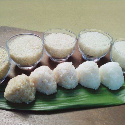 農薬使わない栽培 ! 糸島産ヒノヒカリ 5kg、 玄米食・分搗き対応![ABB005]