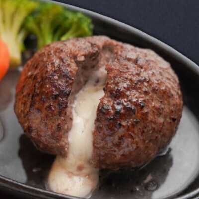 熟成淡路牛100%チーズinハンバーグセット(150g×10個セット)