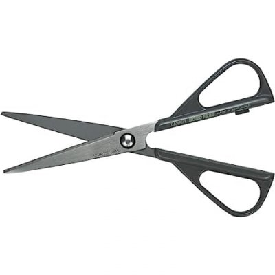 ＜特許技術＞事務用ハサミ 先細160mm フッ素コーティング (GBS-600-GL) 