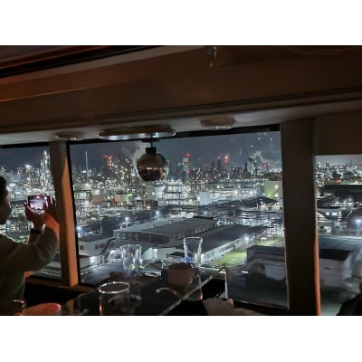 『イタリアンとお酒と川崎工場夜景を楽しむ夜』のご予約に使えるWEBクーポン【3,000円分】