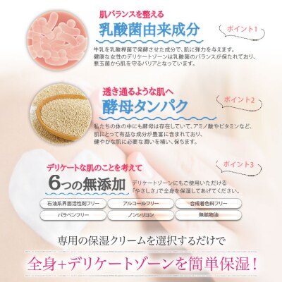 ウーマンボディクリーム3本セット_0165-007-S07
