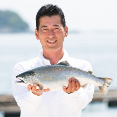 【とろける食感!淡路島サクラマス/冷凍】淡路島で育ったサーモン800g
