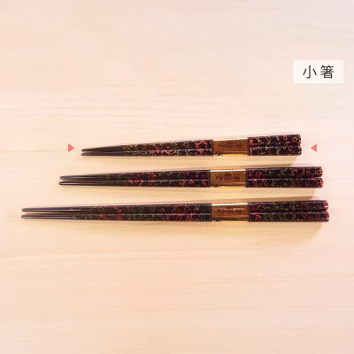 津軽塗 唐塗箸(唐塗 呂・小箸)|24_tnk-170101ac