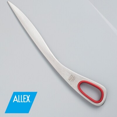 ペーパーナイフ ALLEX 【レッド】レターオープナー 文房具 文具 事務用品 オフィス用品