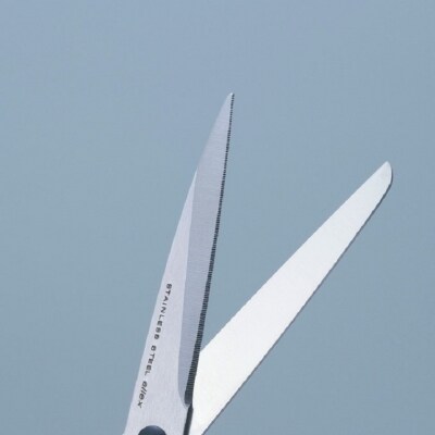 ALLEX デスクはさみLN (ギザ付き薄刃175mm)　15122