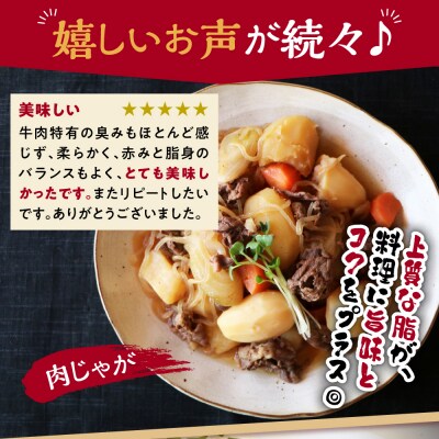 【冷蔵】米沢牛 小間切 400g×2 冷蔵 手軽 牛肉 ブランド牛 和牛 日本三大和牛 人気 黒毛