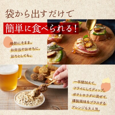 ※鮎出汁が決め手!　うずらたまごの燻製　12個入×5袋　NEW