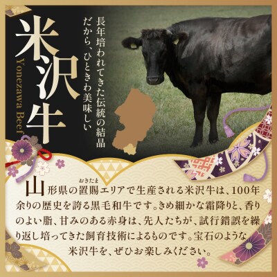 【冷蔵】米沢牛 サイコロステーキ 200g(カタ モモ バラ　おまかせ) 