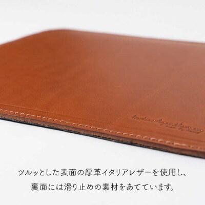 マウス パット 【LADIES&GENTLEMEN】 革 革製品 [ADK021]