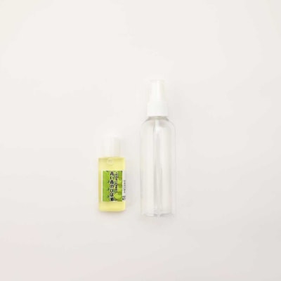 ひば油 20ml 希釈用スプレーボトル付 青森天然ひば精油 ヒバ油