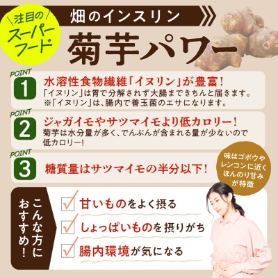 うどん 乾麺 200g 2人前 赤菊芋 青森 五所川原 【 菊芋うどん きくいも イヌリン 2食分】