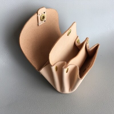 ※素地※ 本革 レザー財布 Sサイズ