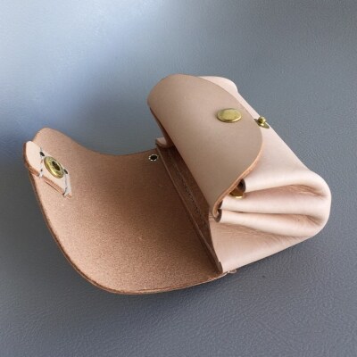 ※素地※ 本革 レザー財布 Sサイズ