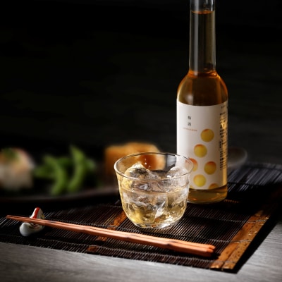 梅酒 アップルブランデー仕込み LOVEVADOS梅酒 250ml 19%