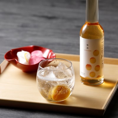 梅酒 アップルブランデー仕込み LOVEVADOS梅酒 250ml 19%