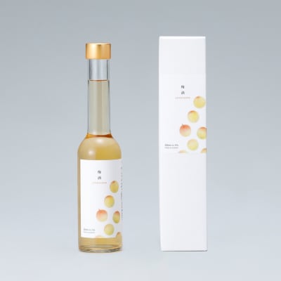 梅酒 アップルブランデー仕込み LOVEVADOS梅酒 250ml 19%
