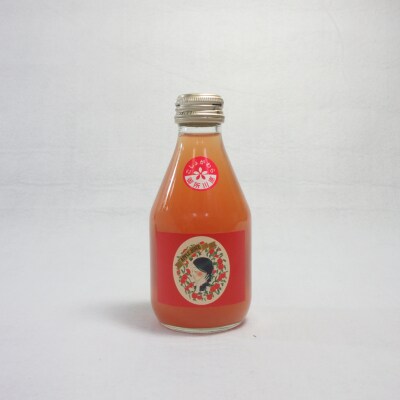 りんごジュース6本セット 中まで赤～いりんご飲み比べ 青森 着色料 無添加 180ml×6種×2本