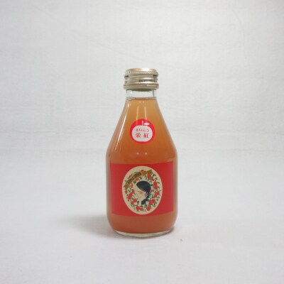 りんごジュース6本セット 中まで赤～いりんご飲み比べ 青森 着色料 無添加 180ml×6種×2本