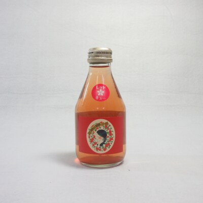 りんごジュース6本セット 中まで赤～いりんご飲み比べ 青森 着色料 無添加 180ml×6種×2本