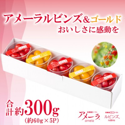 アメーラルビンズ&ルビンズゴールド 5パック入り