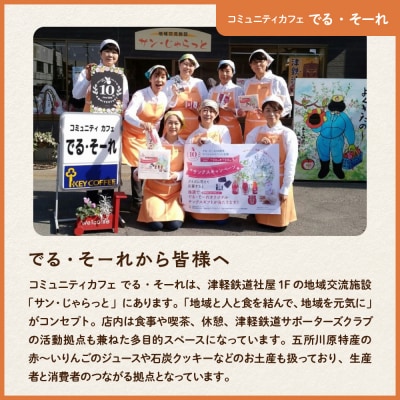 津軽鉄道応援 ストーブ列車石炭クッキーセット