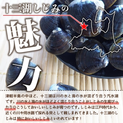 十三湖産　レトルトしじみ900g(180g×5)