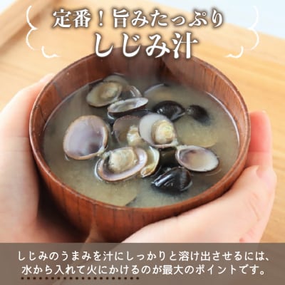 十三湖産　レトルトしじみ900g(180g×5)