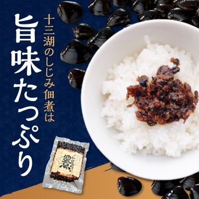 十三湖産　しじみ佃煮500g(100g×5) 