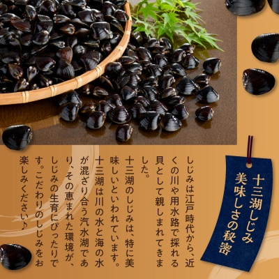 十三湖産　しじみ佃煮500g(100g×5) 
